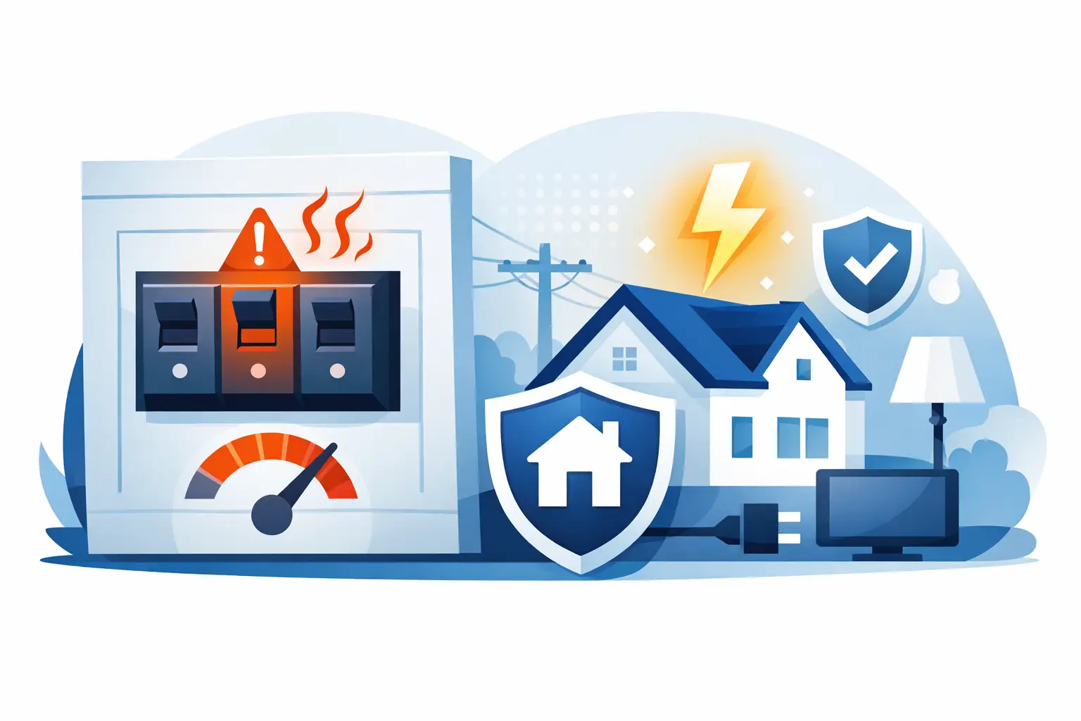 Breaker Overload Prevention for Safer Homes