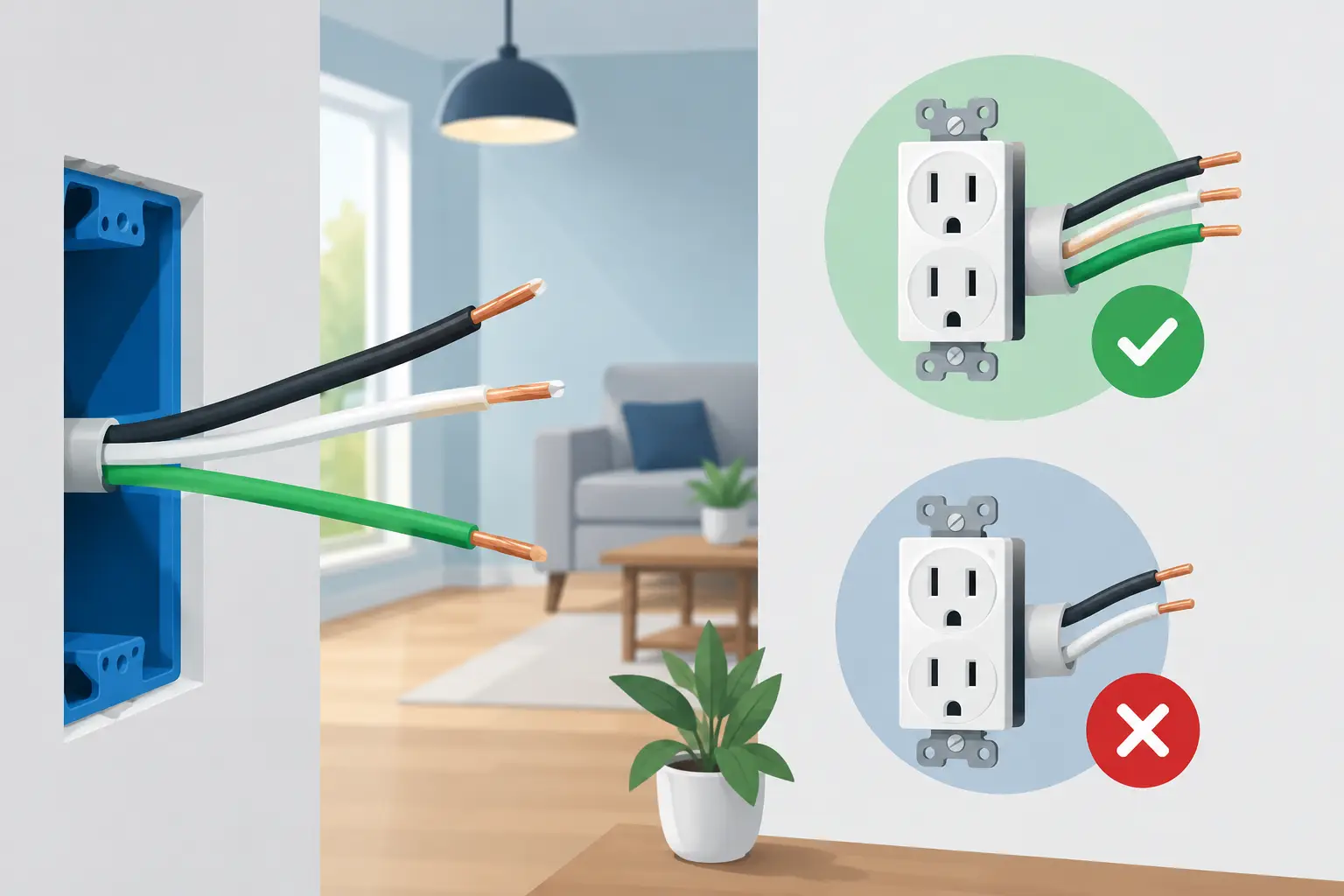Do All Circuits Need a Ground Wire in a Rewire?