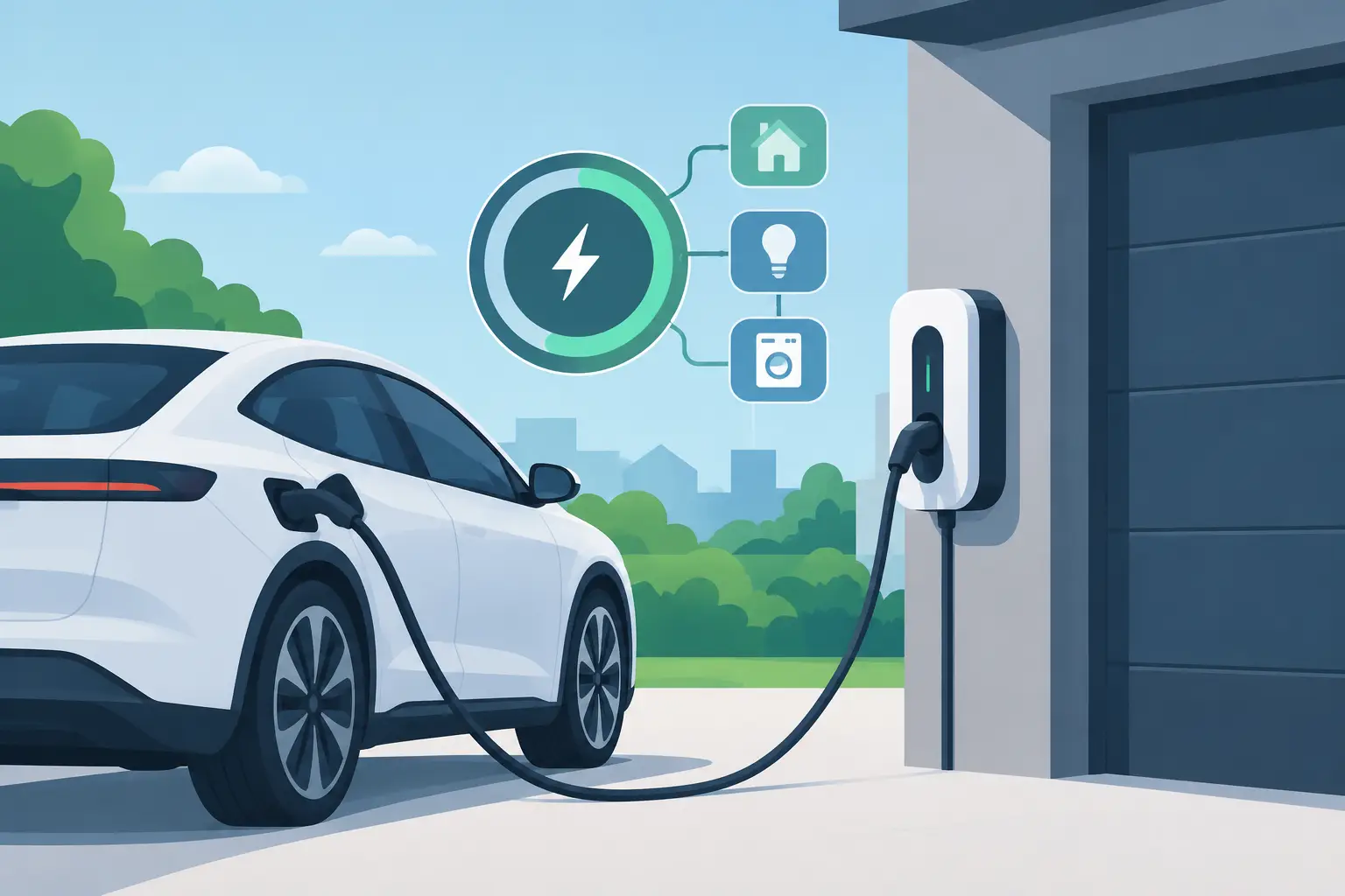 How Much Electrical Capacity Does an EV Charger Reserve?