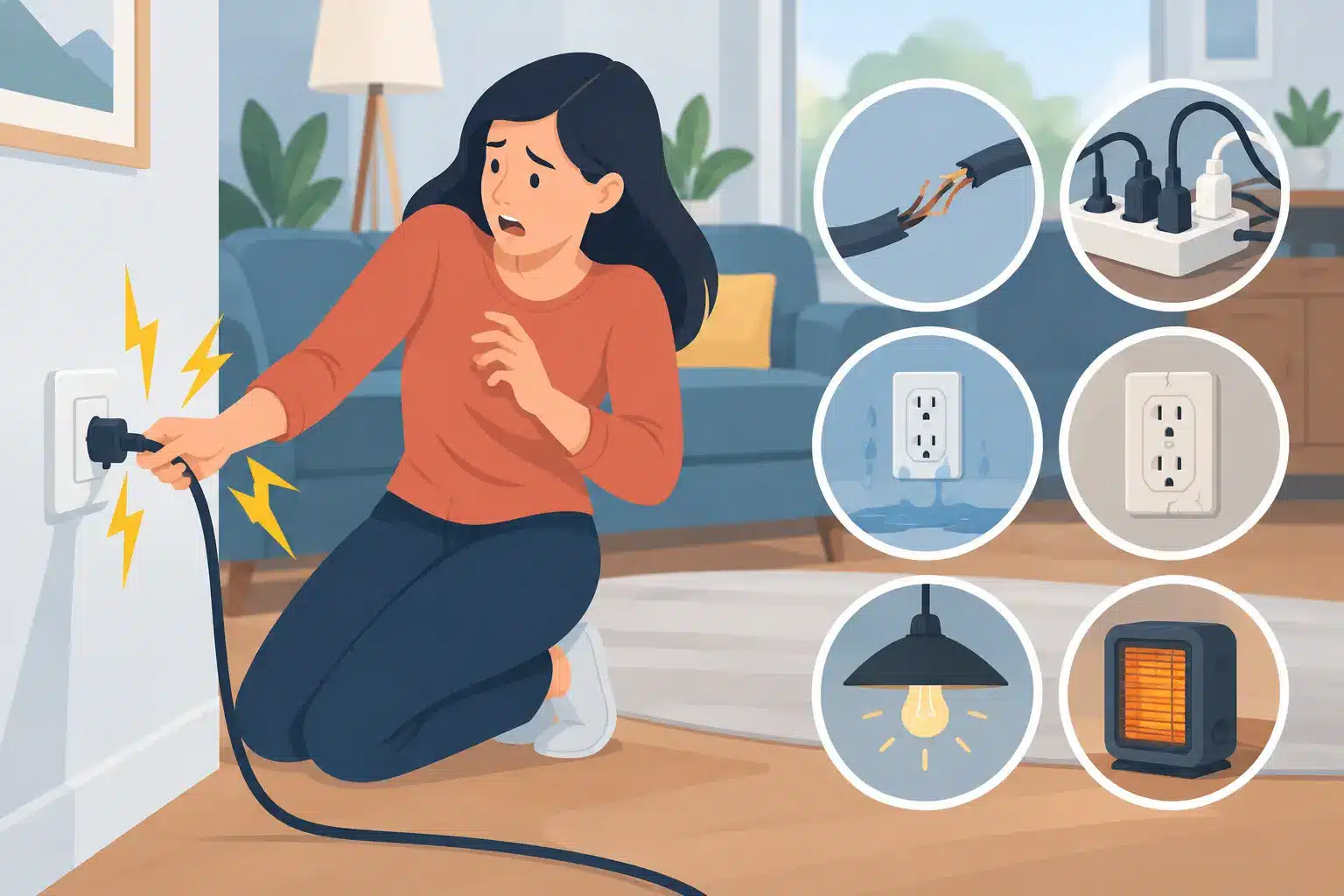 What Causes Shocks at Home? Common Electrical Risks